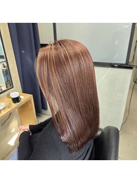 ゼットサロン(Z SALON) nbr 白髪染め/白髪染めを使わない白髪染め/ハイライト/円山/ボブ