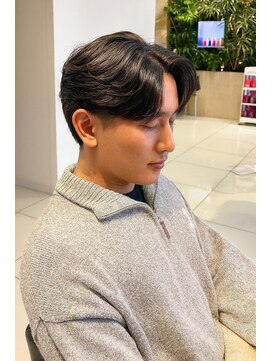 メンズパーマ/フェザーパーマ