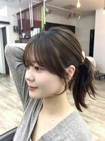 ラクシア(LucxiA)&nbsp;レイヤーカット/韓国ヘア/顔まわりカット @lucxia_tsubasa