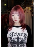 ハッシュカット×PINK ♪♪