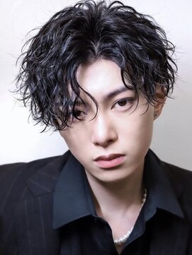 ゴールド 京都 三条(GOALD) ツイストスパイラルセンターパート