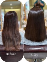 ブレンドバイハピネス(Blend by happiness)&nbsp;髪質改善×ボブ×美髪ストレート×奈良