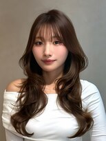 ロンド ルージュ 銀座店(Lond rouge) ブリーチなし/韓国風巻/レイヤーカット/髪質改善/縮毛矯正/銀座