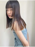 [LESS 伏見/丸の内/栄/名古屋]ぱつっとセミロング