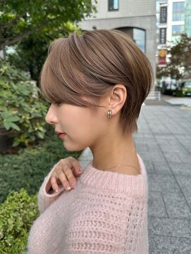 アヴァロン(AVALON) 30代40代50代ショート銀座有楽町新橋小顔絶壁解消髪質改善N