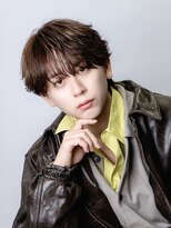 シーカー(SEEKER)&nbsp;シースルーフェザーラウンドマッシュ