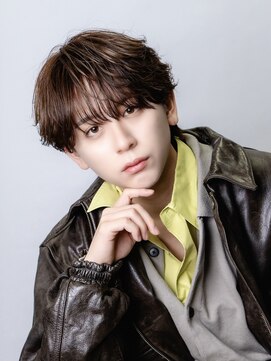 シーカー(SEEKER) シースルーフェザーラウンドマッシュ