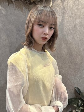 ソーバイスターク(THOR by stark) 韓国ヘア/タンバルモリ/レイヤー/前髪/顔まわり/姫路/姫路美容院