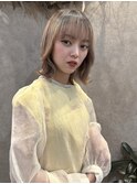 韓国ヘア/タンバルモリ/レイヤー/前髪/顔まわり/姫路/姫路美容院
