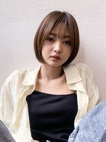 キーゴ 博多(KY-GO.)&nbsp;ショートボブ　薄めのバングが可愛い