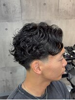 メゾンフォーメン 心斎橋店(Maison for men)&nbsp;ラルフサーフ大阪/心斎橋/メンズパーマ/ツイストスパイラル