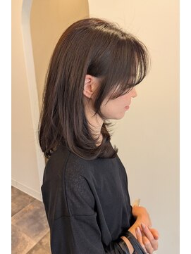 グローリープラス(glory+) レイヤースタイル/ワンカール仕上げ
