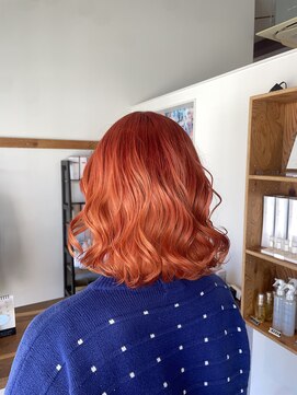 ワンバイワン(One×One) オレンジレッド