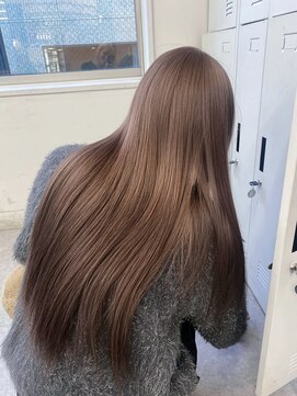 ペレ 渋谷(PELE) ブリーチカラー/ハイトーンカラー/ダブルカラー/ケアブリーチ