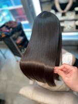 ハル 新宿(haru)&nbsp;ストレートロング/暗髪/艶髪ロング/トリートメント/髪質改善