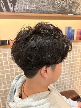 ケシキ 立川 立川南口(keshiki) 女子ウケ間違いなし。イケメンパーマ