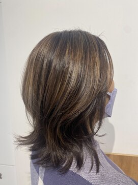 ギルド 東久留米店(GUILD) くびれレイヤー×ハイライト