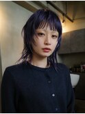 【GEEKS渋谷】シャギーカット/小顔/ミディアムレイヤー/ブリーチ