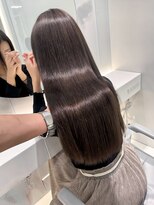 アールプラスヘアサロン(ar+ hair salon)&nbsp;【ツヤ感UP グレージュカラー】