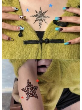 ドミ(DOMI) Art Style Body Jewelry