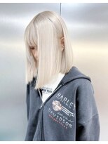 エルサ ザ リープ(ELSA the leap)&nbsp;【ブリーチカラー/ダブルカラー】ハイトーン/韓国／ホワイト