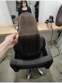 美髪ストレート
