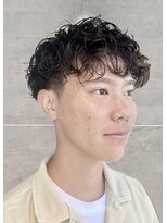 elaka【イラカ】【4月14日NEW OPEN(予定)】 ツーブロック×パーマ