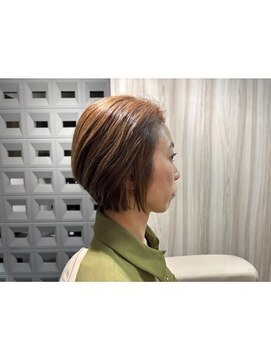 ラブリエ(La Briller) ショートカット　40代