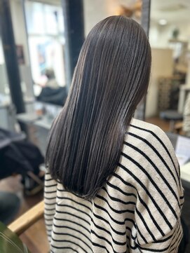 ヘアーワークス ボナ(HAIR WORKS bona.) 艶ロング