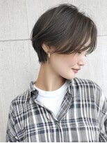 シュモレ フェリーク 検見川店&nbsp;ピンクベージュ/アンブレラカラー/クールショート/前髪/新検見川