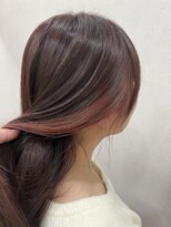 フリック(FLiC) ピンクインナーカラー