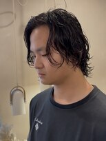 ラヴィズム 栄店(LUVISM)&nbsp;スパイラルパーマ/メンズパーマ/波巻/マッシュ/波巻きスパイラル