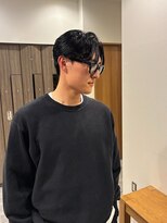 マウ(mau) メンズセンターパート