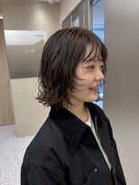 クラッチ 梅田茶屋町店(CLUTCH)&nbsp;顔周りレイヤーのボブパーマ style☆