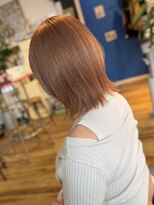 リアン(Lien) ピンクベージュボブ