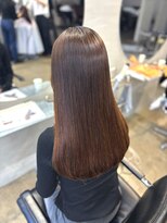 リラクオーレ 三宮 元町(LIRA CUORE)&nbsp;ツヤツヤ髪質改善縮毛矯正