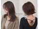 リ シャルム バイ エニーハウ 南七日町店(Re charm by anyhow)の写真/〈ロングヘアも、伸ばしかけの方も♪〉スゴ腕Stylistが毛先の動きをコントロールして、可愛く仕上げます☆