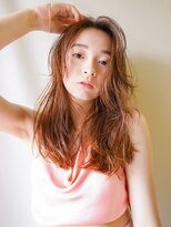 ナンバー ノード 渋谷(N° node) かきあげナチュラルロング
