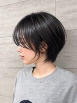 イートンクロップガーデン(Eton Crop Garden)&nbsp;骨格補正ひし形ショート