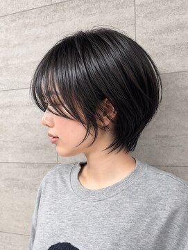 イートンクロップガーデン(Eton Crop Garden) 骨格補正ひし形ショート