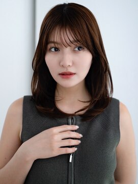 レノラ 髪質改善カラー 本町(LENORA) 髪質改善カラー透明感カラー艶カラー暗髪カラーケアカラー小顔