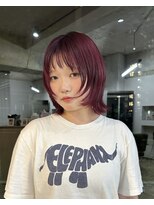 セッション(SESSION)&nbsp;肌なじみ◎ 赤髪