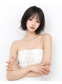 切りっぱなしボブ7