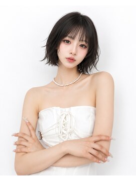 バポス ヘアサロン (BAPOS Hair Salon) 切りっぱなしボブ7