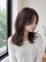 ジゼル 博多(GiseL)&nbsp;20代30代人気｜顔周りレイヤー×透明感カラー