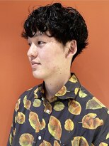 キルト(kilto.) 大人のメンズマッシュ/パーマスタイル/清潔感/富山/