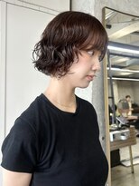 ユニオン(Union)&nbsp;小顔見えレイヤーボブパーマ