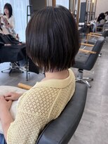 コク 千葉駅西口(COQU)&nbsp;レイヤーボブ/ボブウルフ/千葉【積田佳奈】