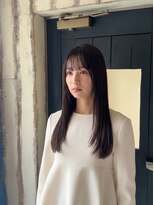ニーゼロゼロナナ(2007)&nbsp;【色気と艶感】韓国風ロング×髪質改善トリートメント