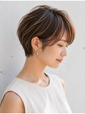 茅ヶ崎★エアリーショート★ナチュラル★40代/50代/60代